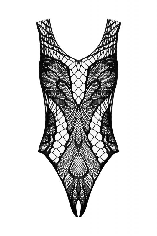 Obsessive Body otwarte B138 czarne