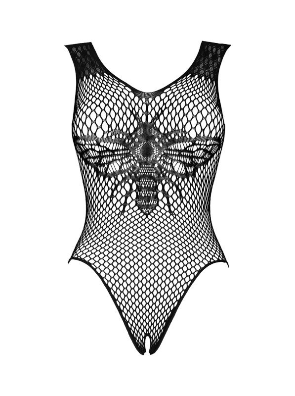 Obsessive Body otwarte B134 czarne