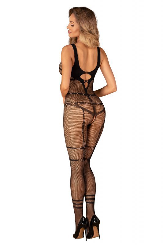 Obsessive Bodystocking N123 czarne