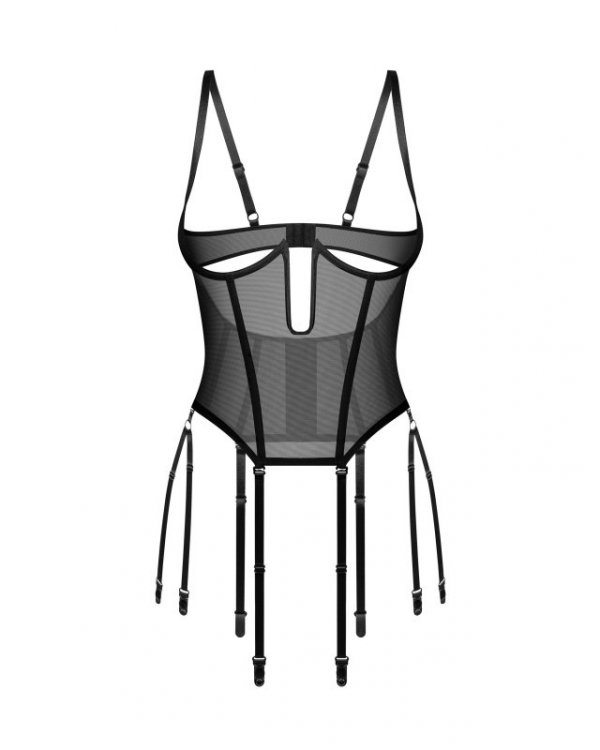 Obsessive Gorset Euphori czarny