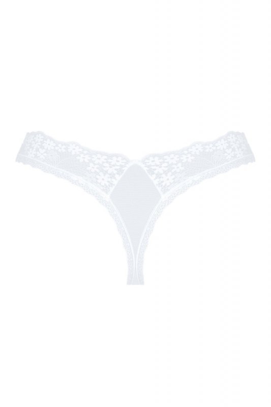 Obsessive Figi stringi Heavenlly białe