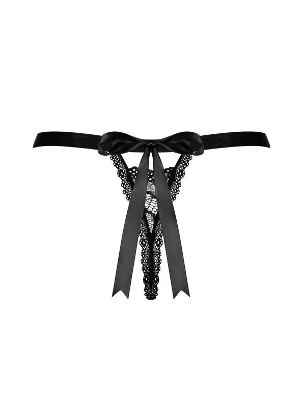 Obsessive Stringi Isabellia czarne