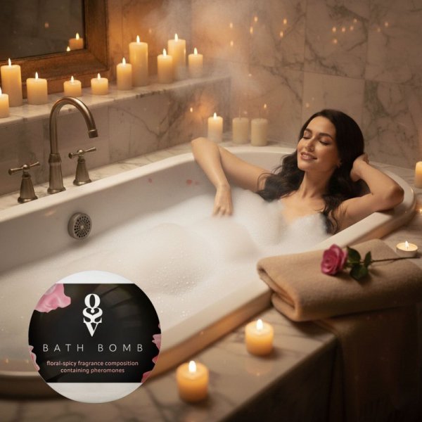 Obsessive Kula do kąpieli Floral Spicy