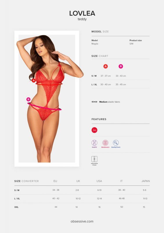 Obsessive Obsessive body Lovlea