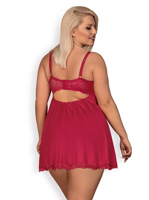 Obsessive Obsessive Babydoll i stringi Rosalyne