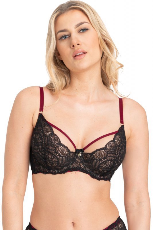 Samanta Biustonosz Charlotte A123 czarny