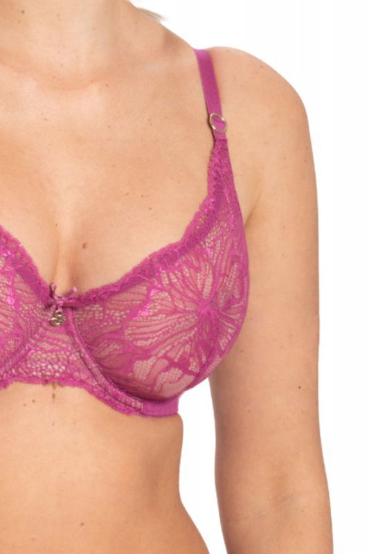 Samanta Biustonosz soft Mila A152 malinowy