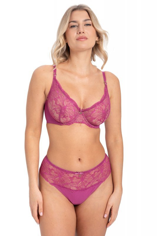 Samanta Biustonosz soft Mila A152 malinowy