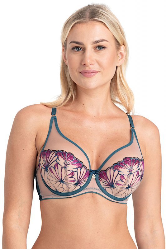Samanta Biustonosz Olette A338 morski