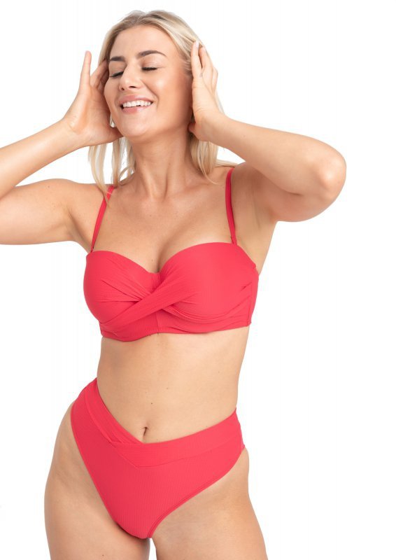 Samanta Figi kąpielowe tanga Kaia M400 malinowe