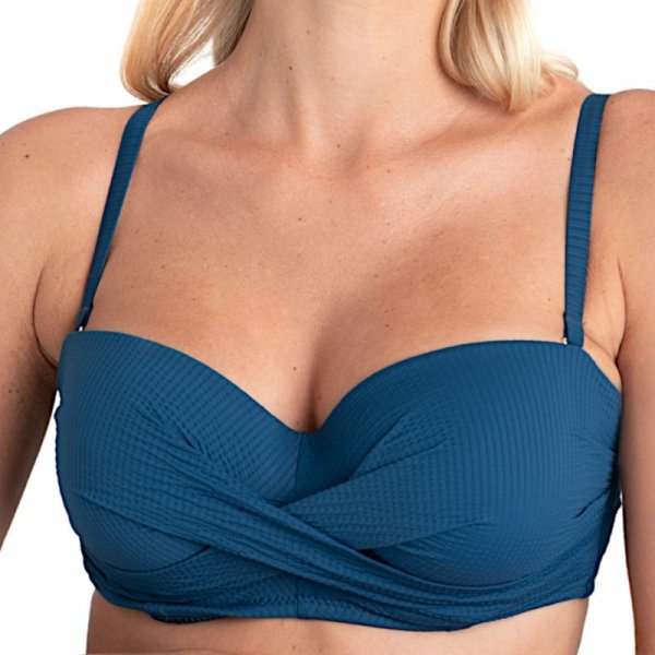 Samanta Biustonosz kąpielowy Kaia A450 atramentowy