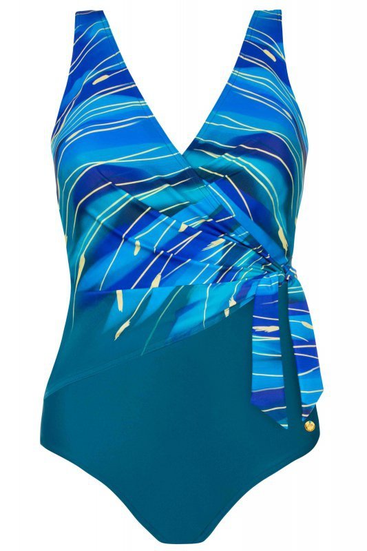 Self Strój kąpielowy skj Thailand3 1069F23 86 niebieski