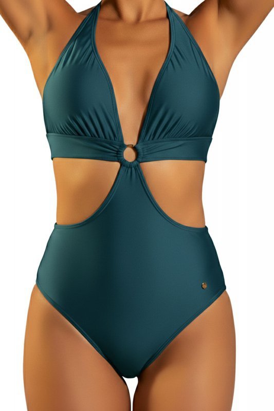 Self Strój kąpielowy skj Lustre16 1556LS16 7g zielony