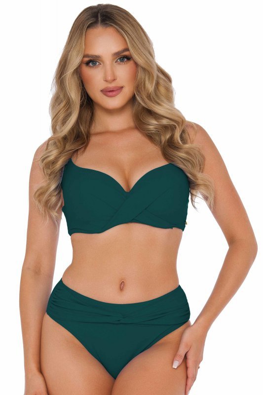 Self Strój kąpielowy Bodrum3 940V1BU3 7 zielony