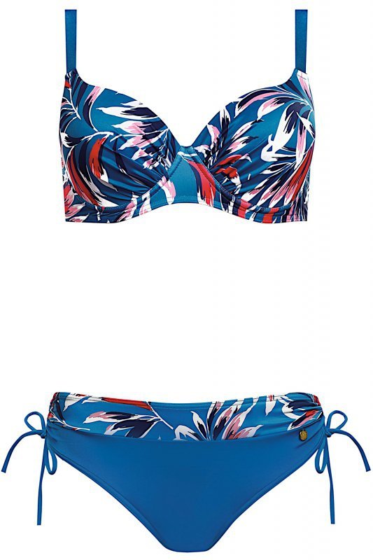 Self Strój kąpielowy Blue3 940TJ22 1 niebieski