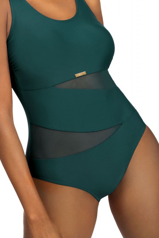 Self Strój kąpielowy skj Fashion sport S36 7 zielony