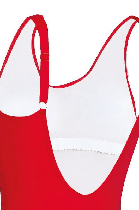 Self Strój kąpielowy skj Fashion sport S36W 6 czerwony