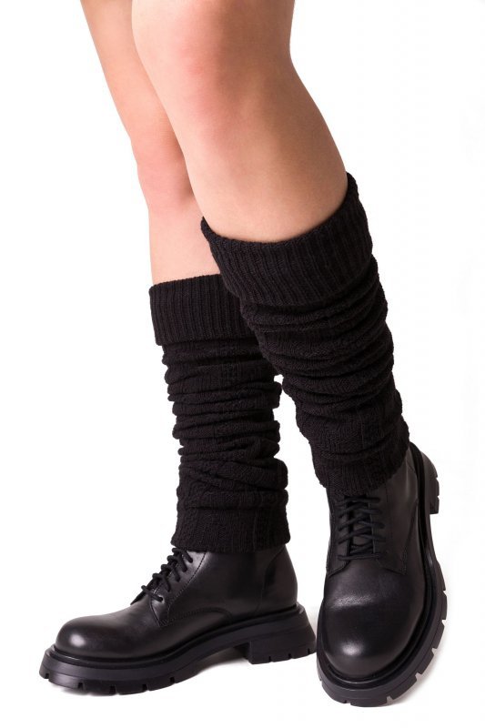 Steven Getry wełniane 095 czarne