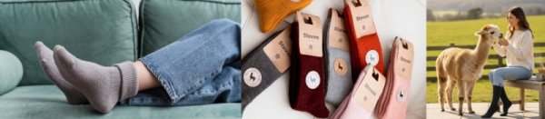 Steven Skarpety wełniane alpaka 044 013 czarne