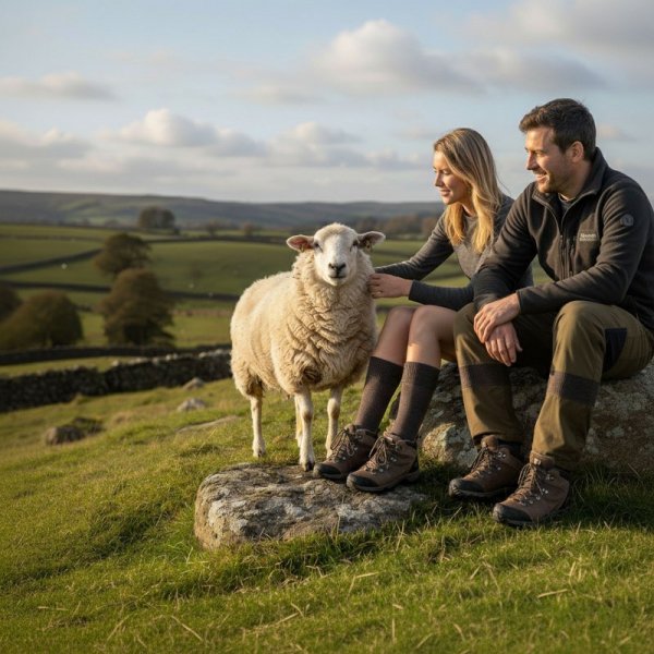 Steven Skarpety garniturowe merino wool 130 czarne