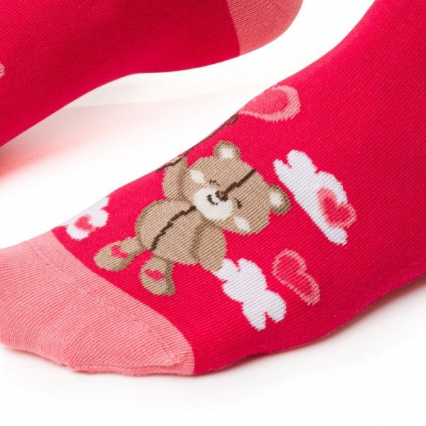 Steven Skarpety Walentynkowe 136 126 miś czerwone