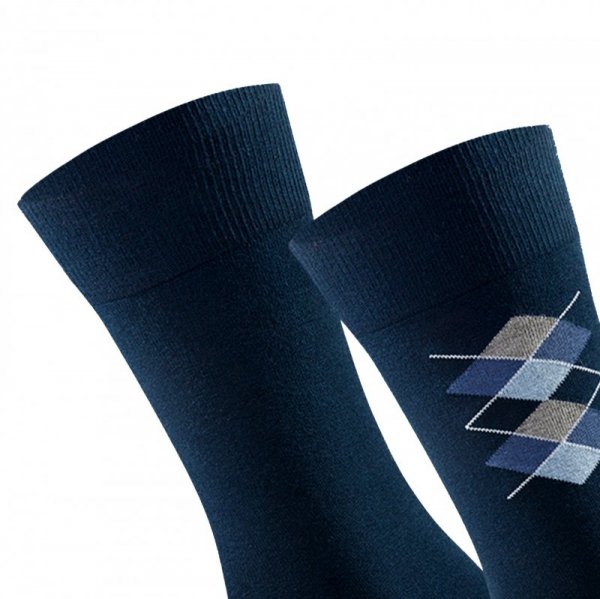 Steven Skarpety 056 244 wzór granatowe