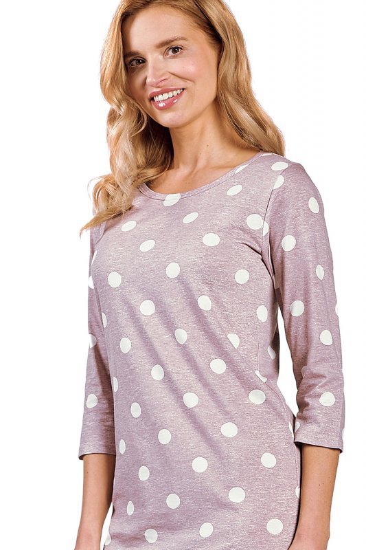 Taro Koszula nocna Dolly 3213 01 grochy