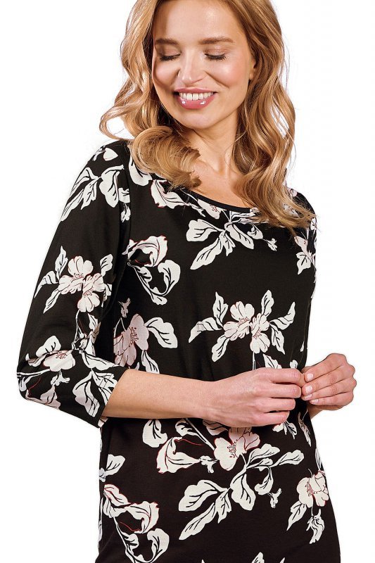 Taro Koszula nocna Charlotte 3233 01 czarna