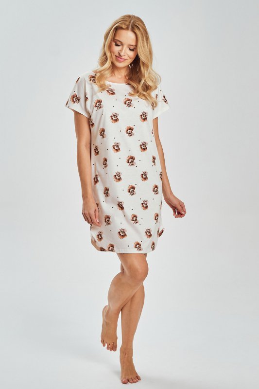 Taro Koszula nocna Coco 3517 01 beżowa