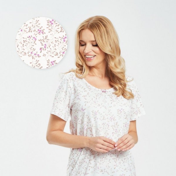 Taro Koszula nocna Mariella 3543 01 ecru