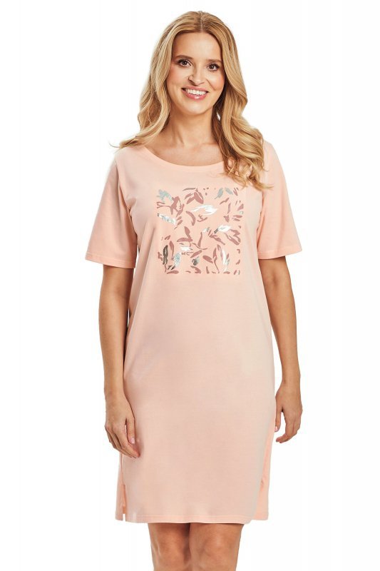 Taro Koszula nocna Valentina 3554 01 brzoskwiniowa