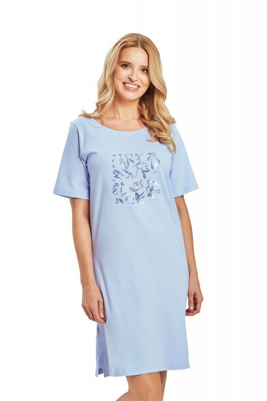 Taro Koszula nocna Valentina 3554 02 niebieska