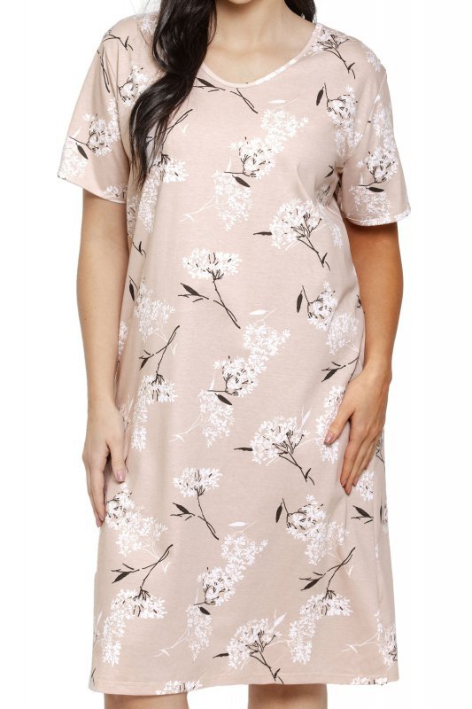 Taro Koszula nocna Fiora 3555 01 beżowa