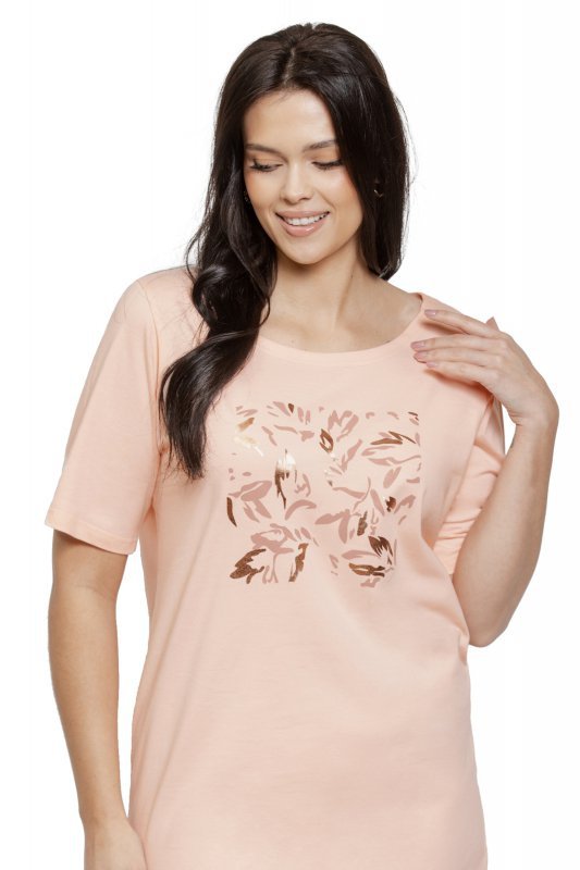 Taro Koszula nocna Valentina 3572 01 brzoskwiniowa