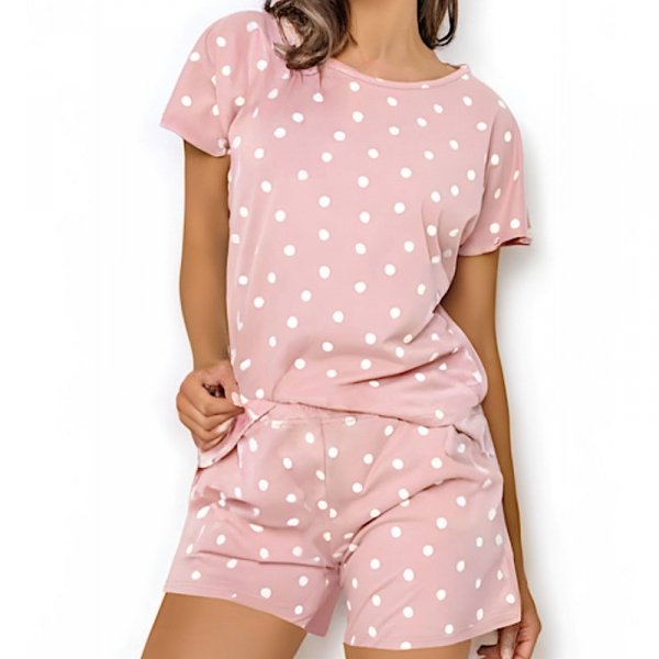 Taro Piżama Chloe 3415 01 różowa
