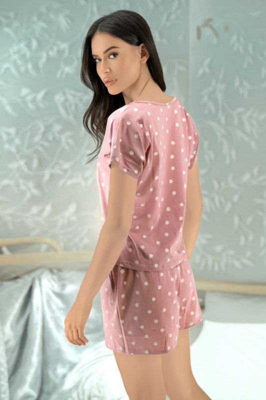 Taro Piżama Chloe 3415 01 różowa