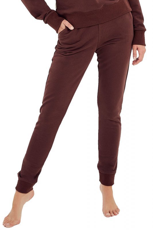 Taro Spodnie Selena 3057 01 brązowe