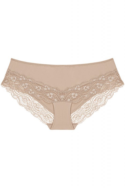 Triumph Figi Lovely Micro Hipster beżowe