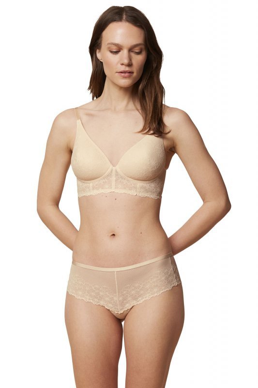 Triumph Figi Bright Spotlight hipster beżowe