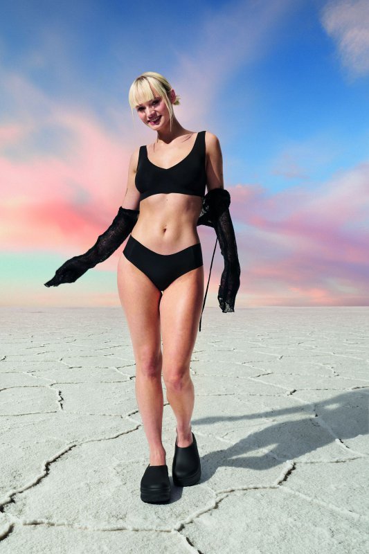 Sloggi Biustonosz Bralette Zero Feel 2.0 czarny