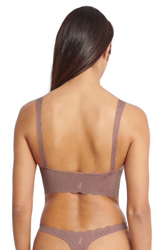 Sloggi Biustonosz Bliss Bralette brudnoróżowy