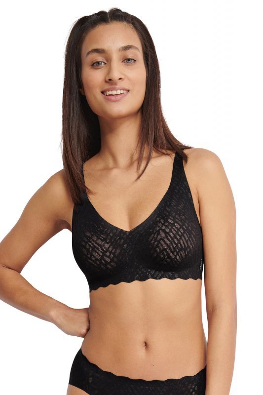 Sloggi Biustonosz Bliss Soft bra czarny