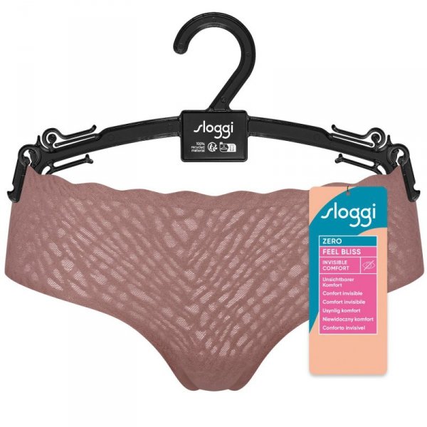 Sloggi Figi Zero Feel Bliss Hipster brudnoróżowe