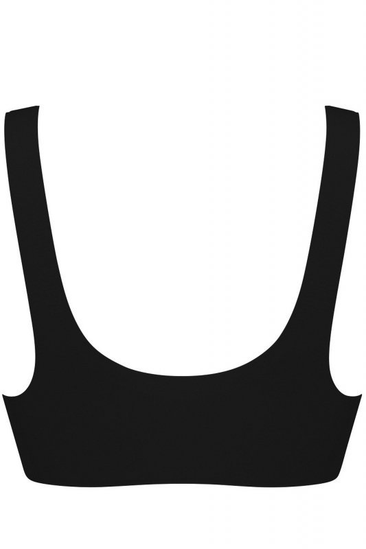 Sloggi Biustonosz Bralette Zero Feel EX czarny