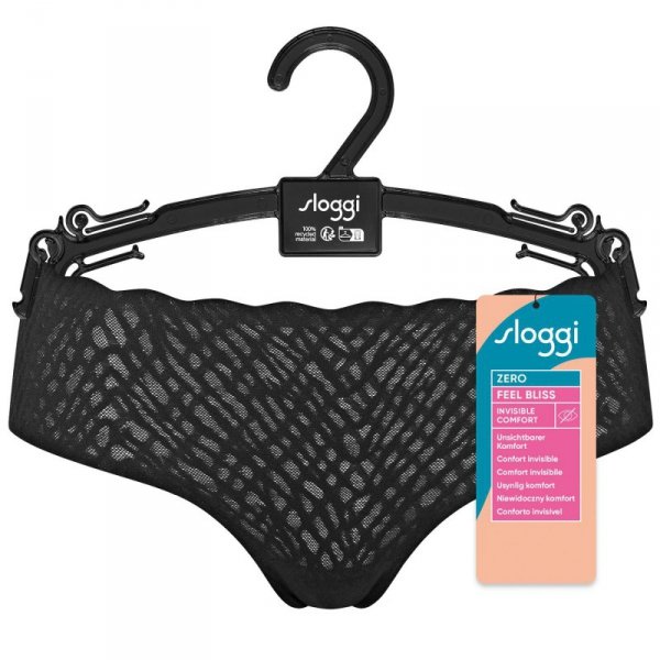 Sloggi Figi Zero Feel Bliss Hipster czarne