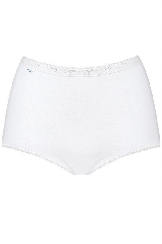 Sloggi Figi Basic Maxi 2-pak białe