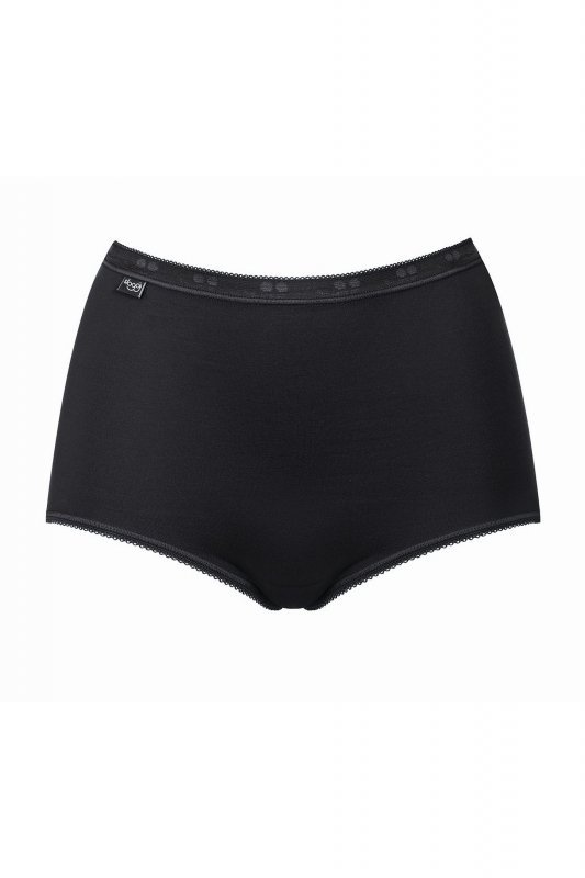 Sloggi Figi Basic Maxi 2-pak czarne