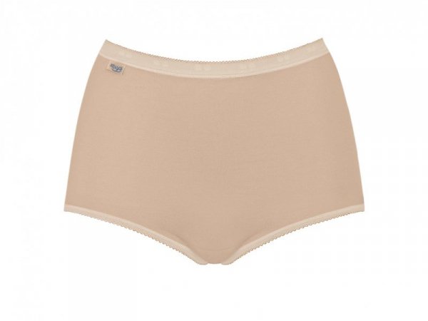 Sloggi Figi Basic Maxi 3-pak beżowe