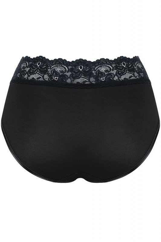 Sloggi Figi Romance Midi czarne