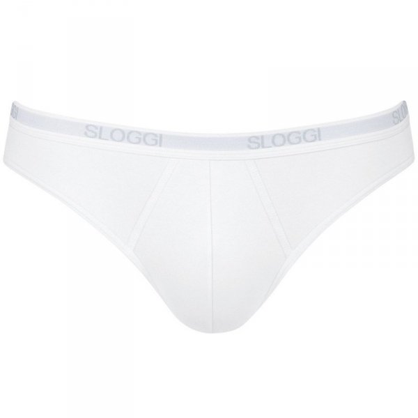 Sloggi Slipy Basic Mini białe